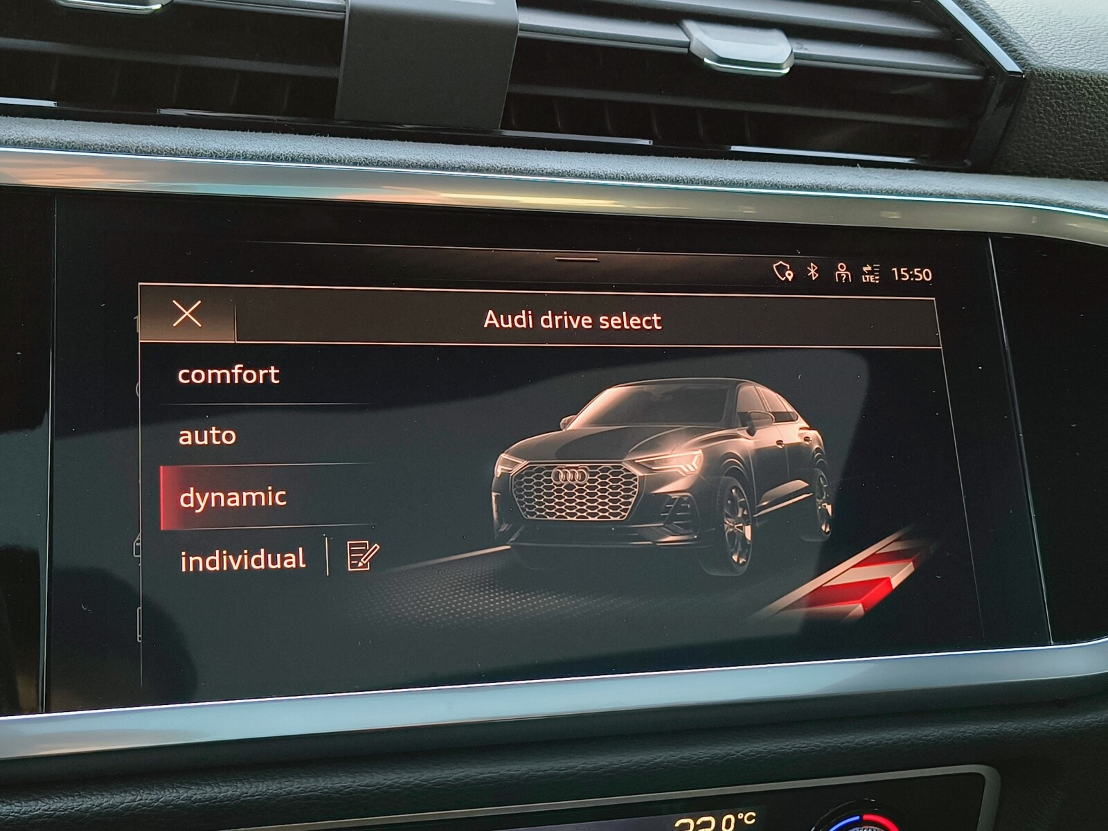 Audi Q3 Sportback TFSI e