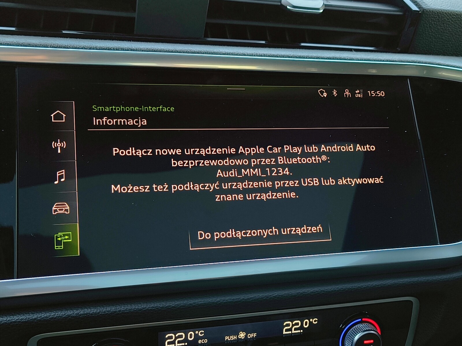 Audi Q3 Sportback TFSI e