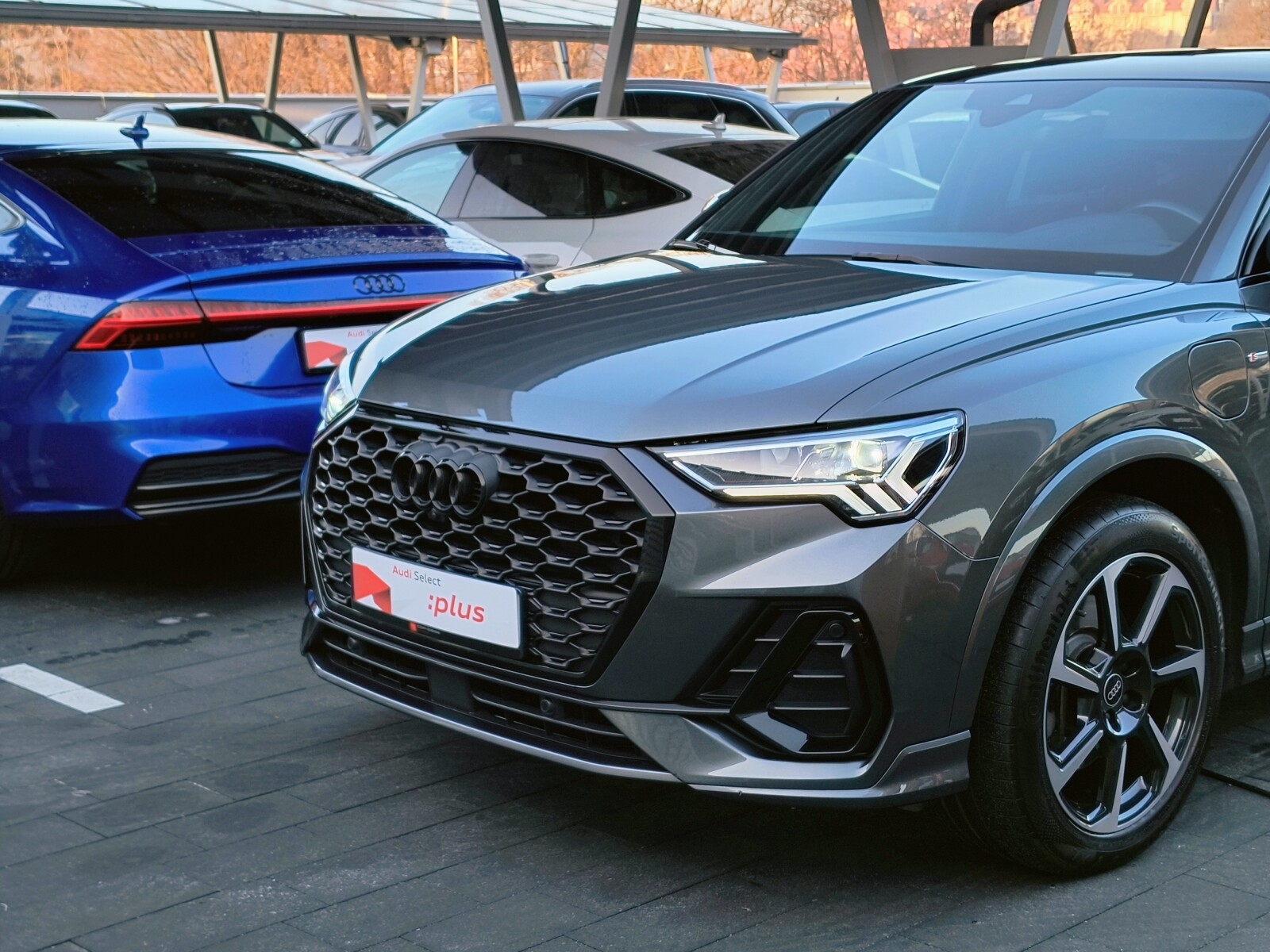 Audi Q3 Sportback TFSI e
