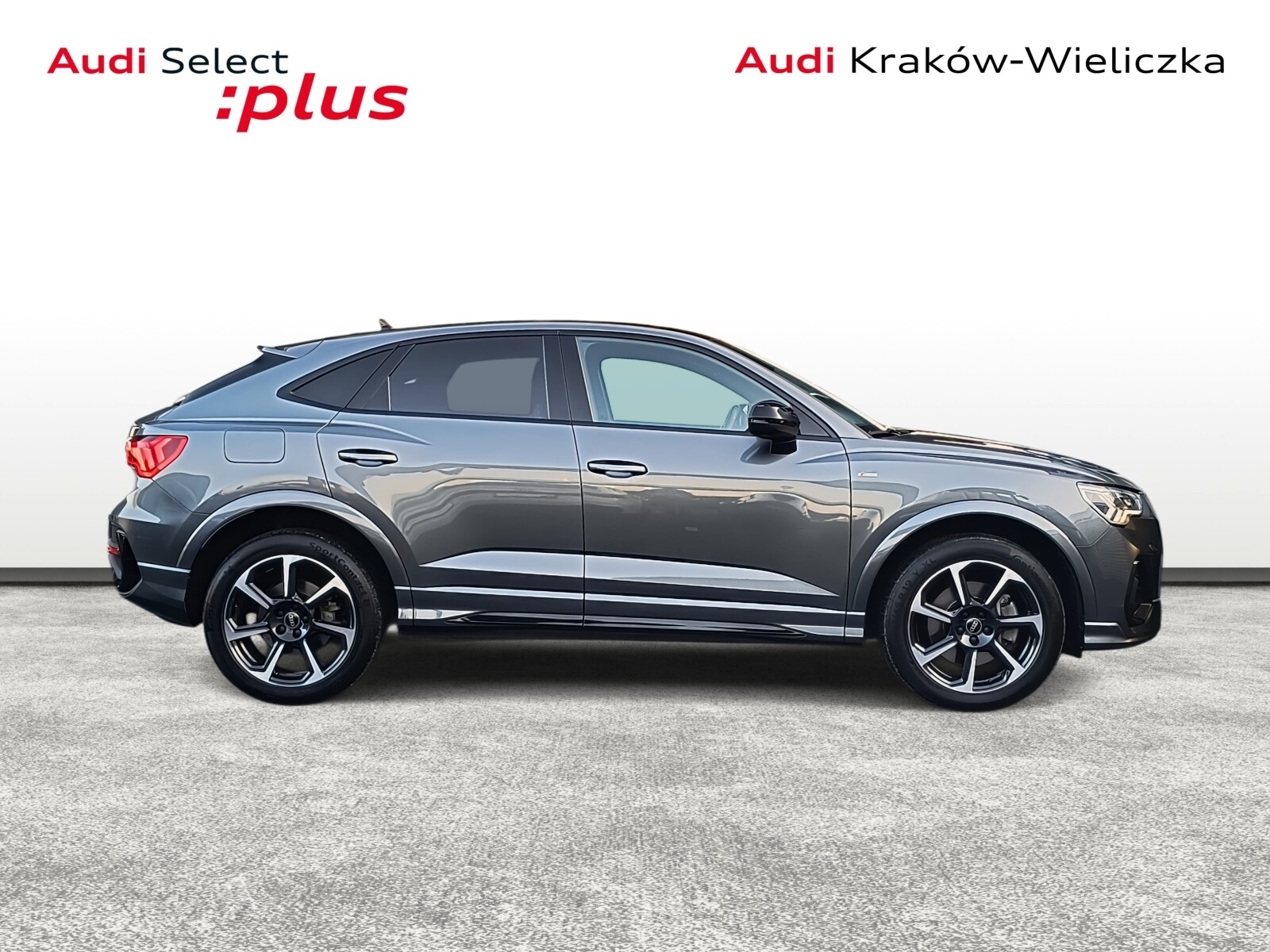 Audi Q3 Sportback TFSI e