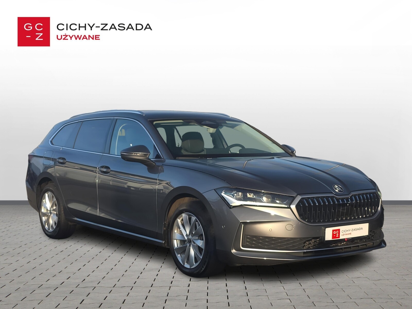 Škoda Superb