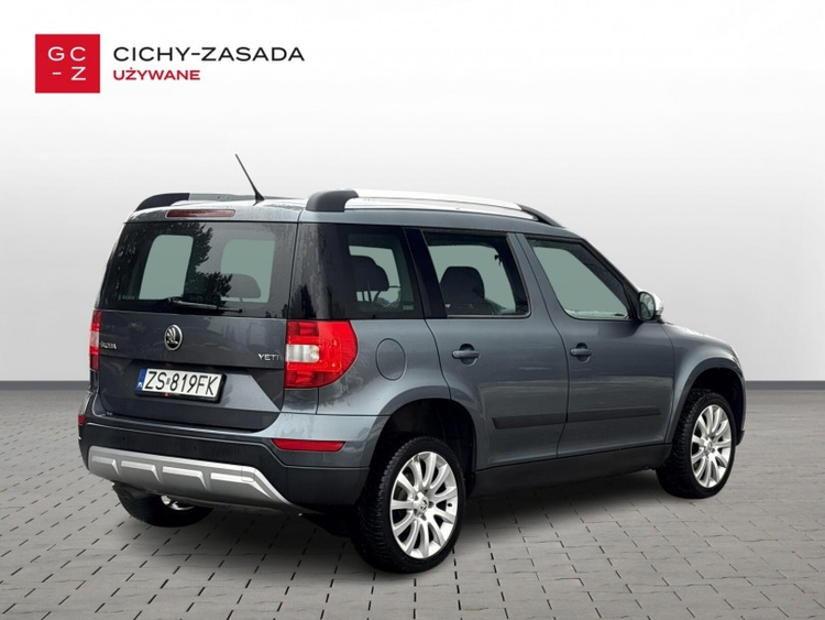 Škoda Yeti 2015