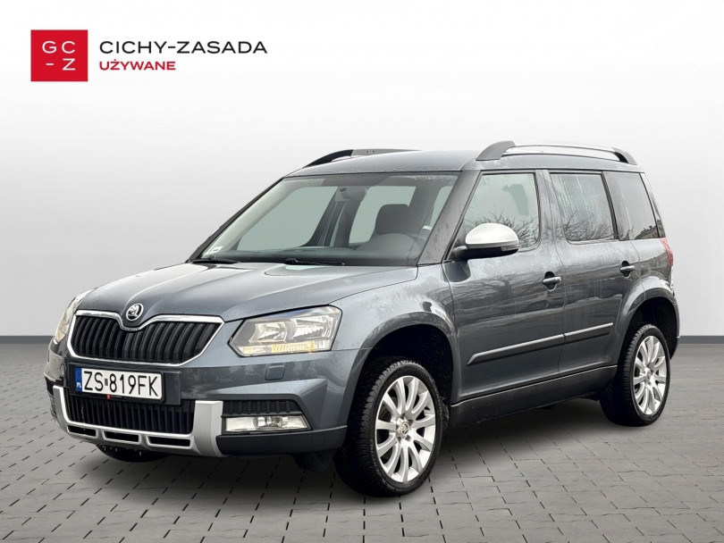 Škoda Yeti 2015