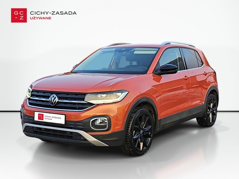 Volkswagen T-Cross 2021