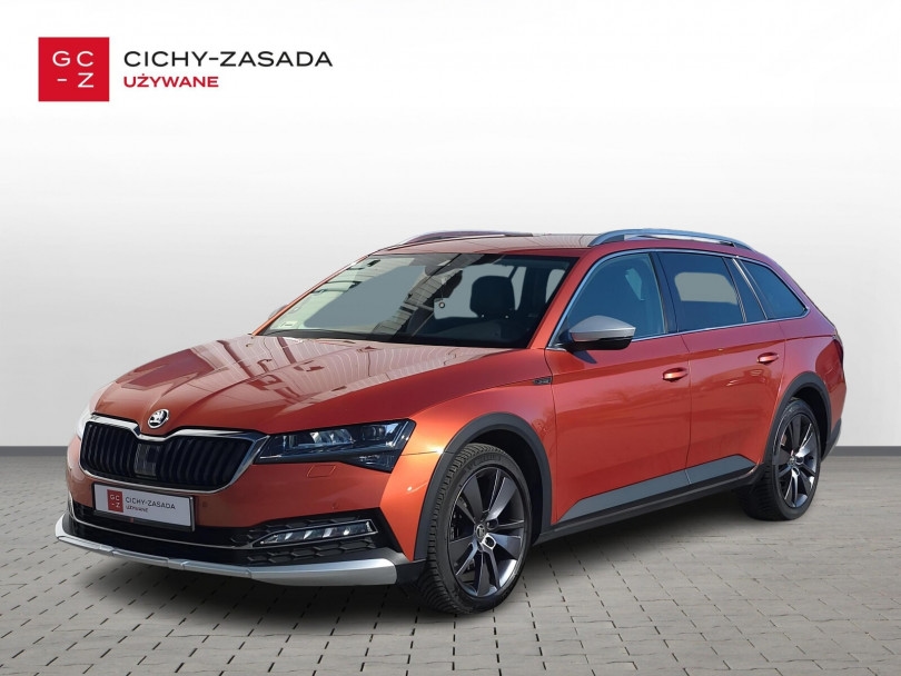 Škoda Superb 2021