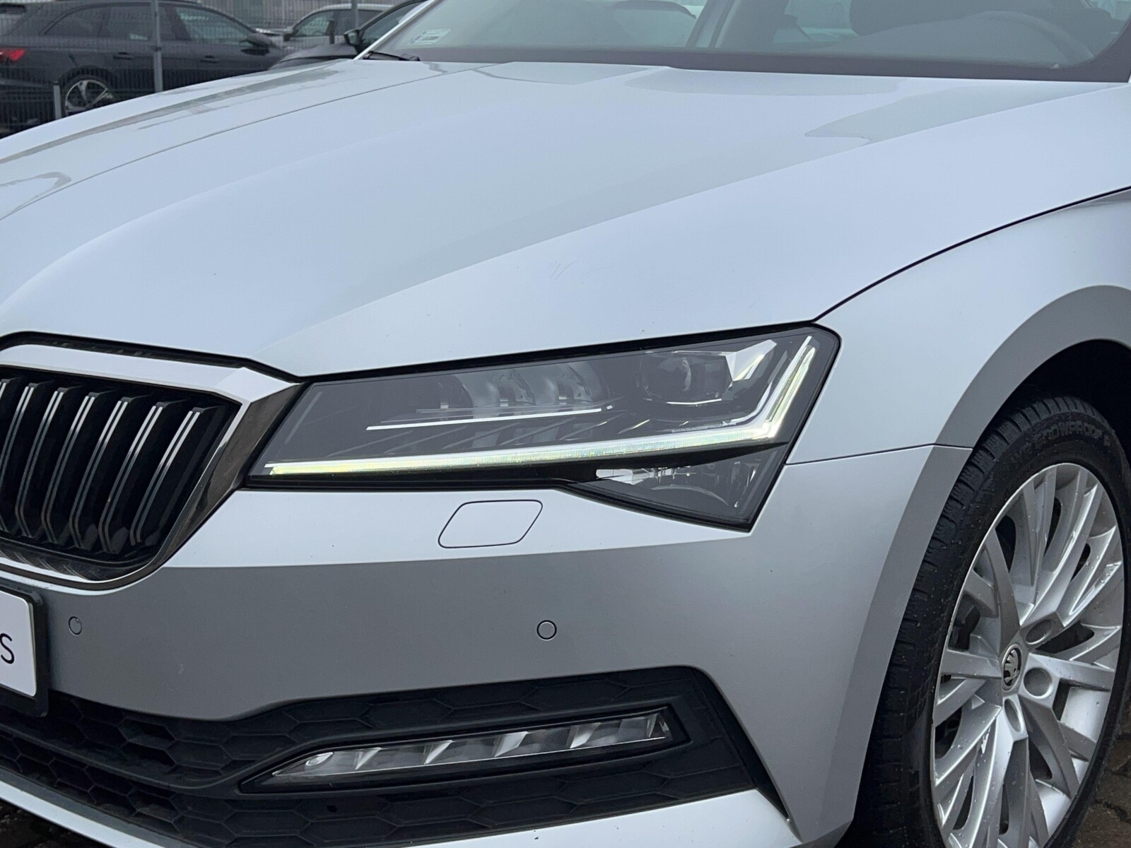 Škoda Superb