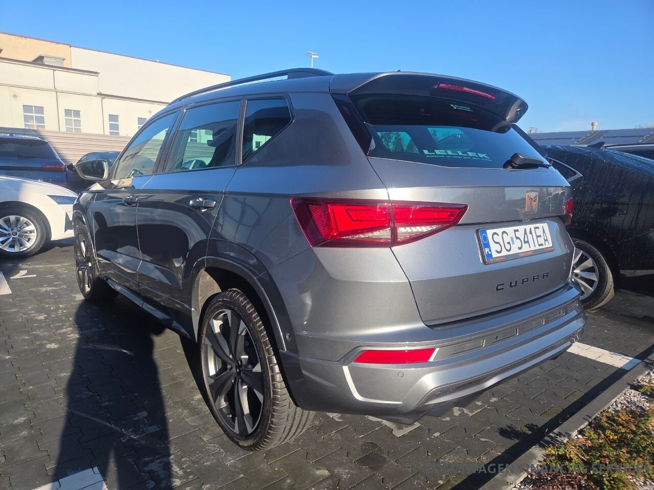 Cupra Ateca