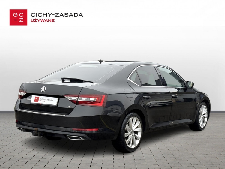 Škoda Superb 2018