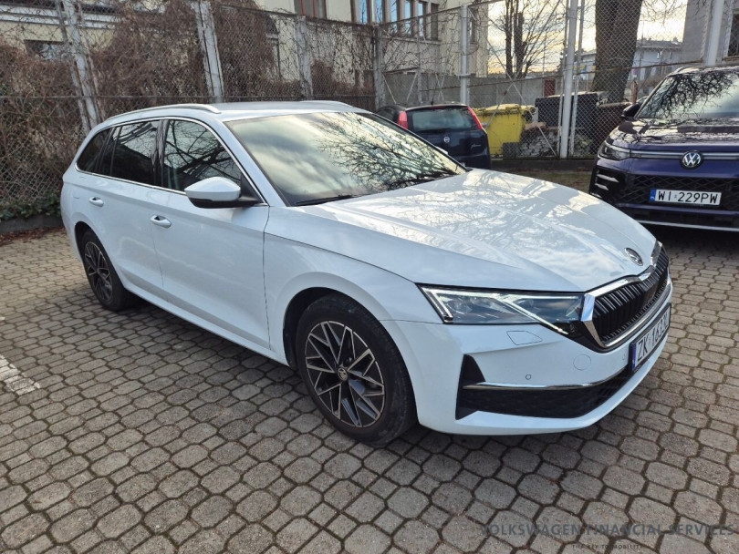 Škoda Octavia 2024