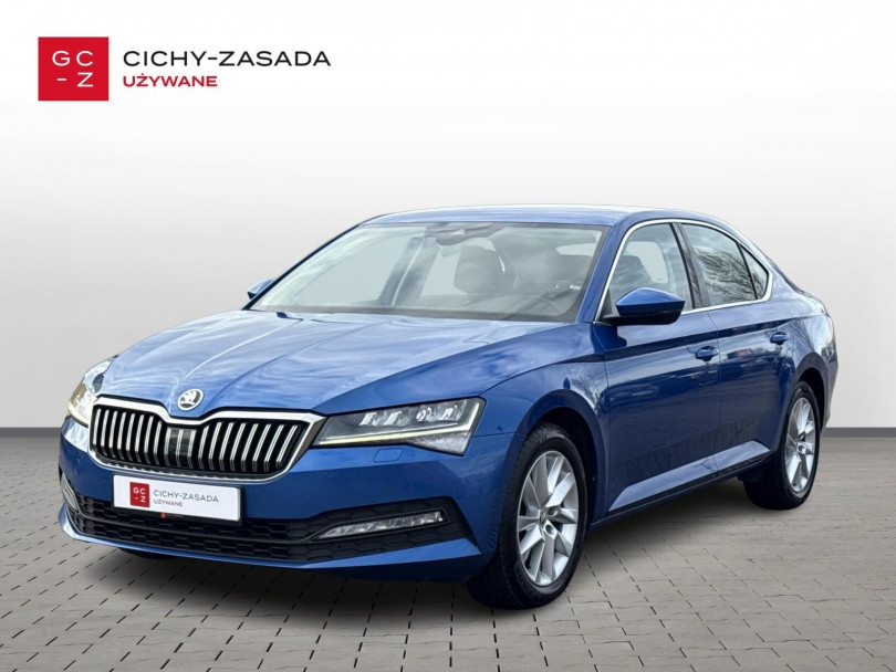 Škoda Superb 2022
