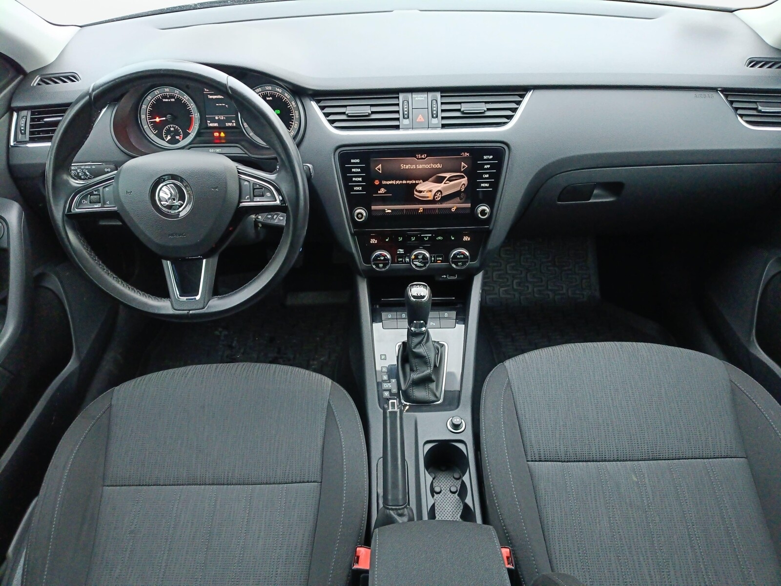 Škoda Octavia Combi