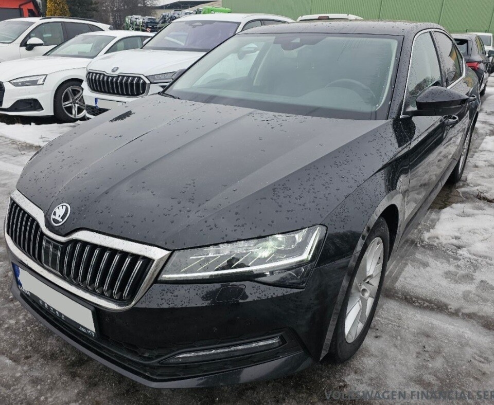 Škoda Superb