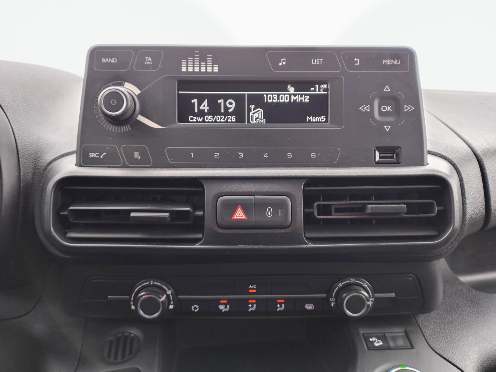 Citroën Berlingo Van