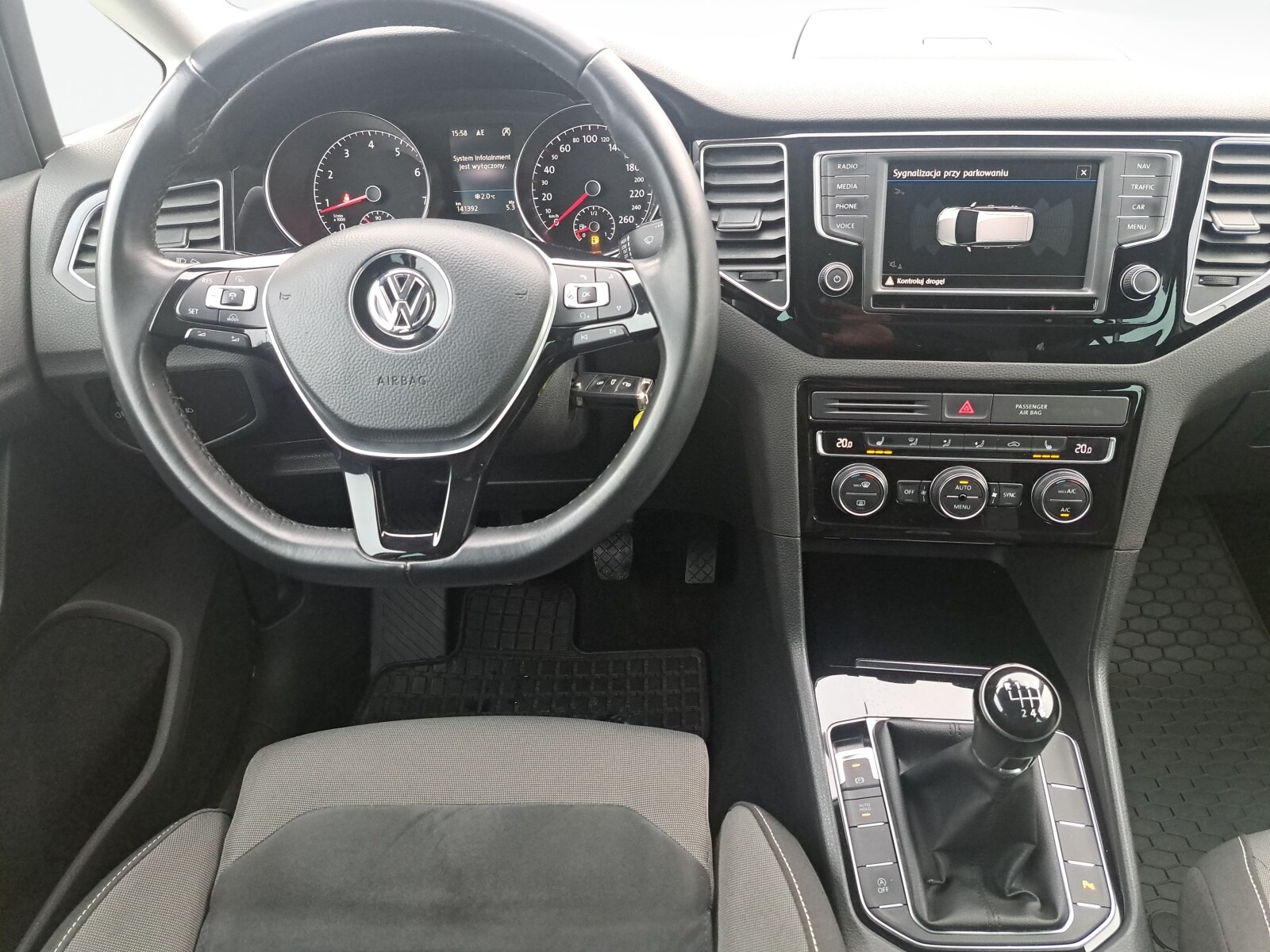 Volkswagen Golf Sportsvan