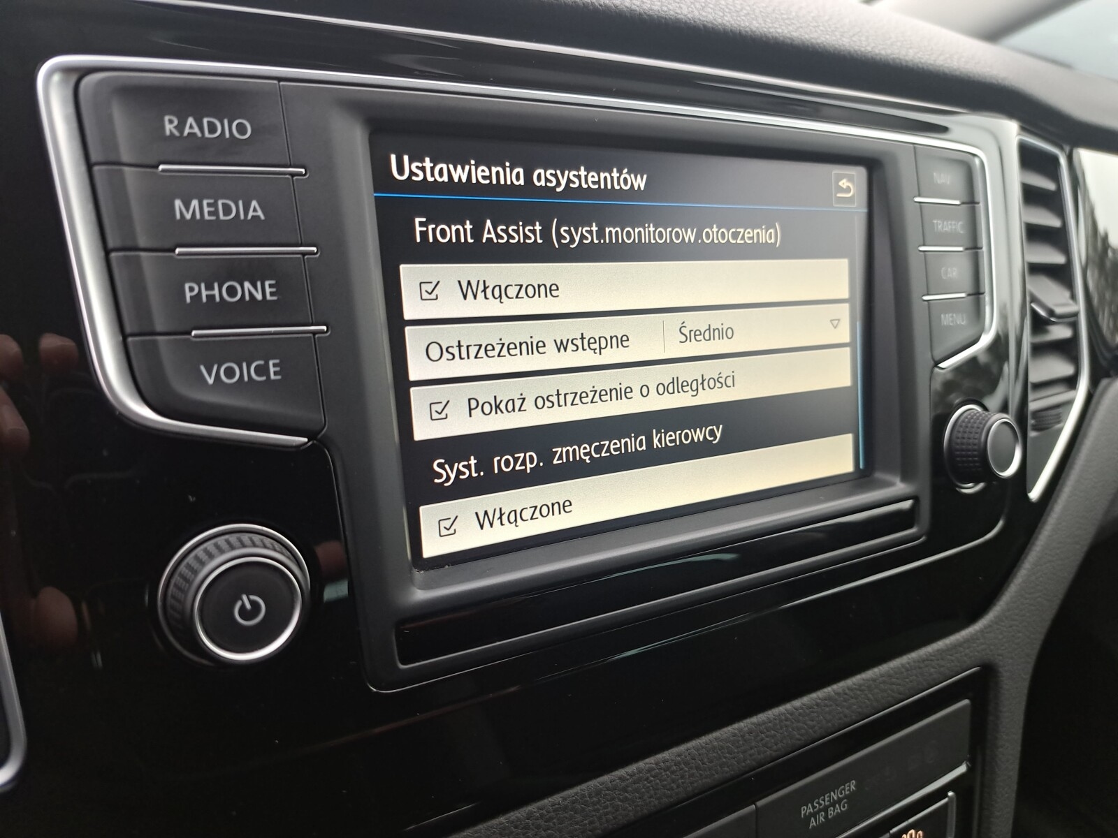 Volkswagen Golf Sportsvan