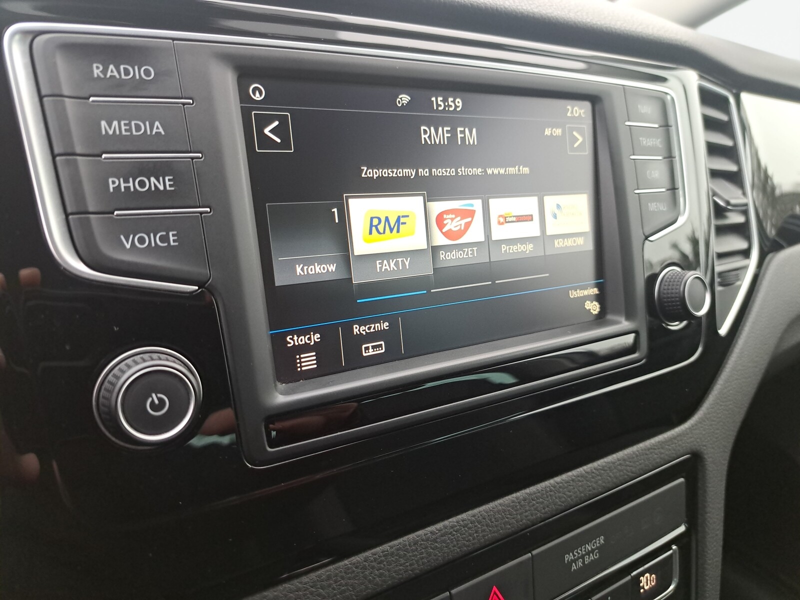 Volkswagen Golf Sportsvan