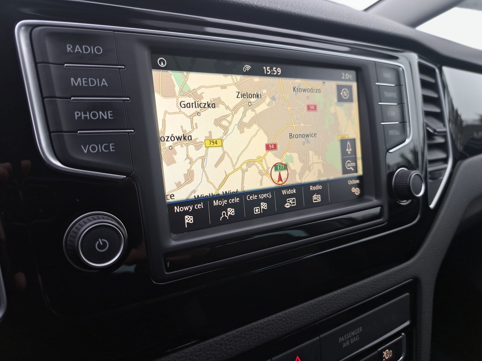 Volkswagen Golf Sportsvan