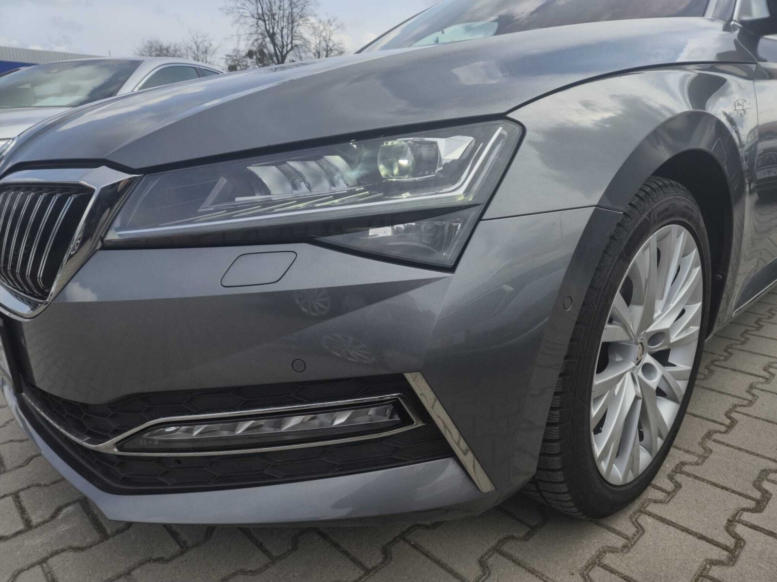 Škoda Superb