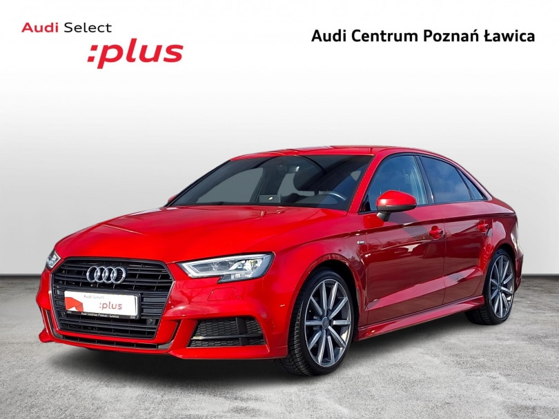 Audi A3 Limousine 2017