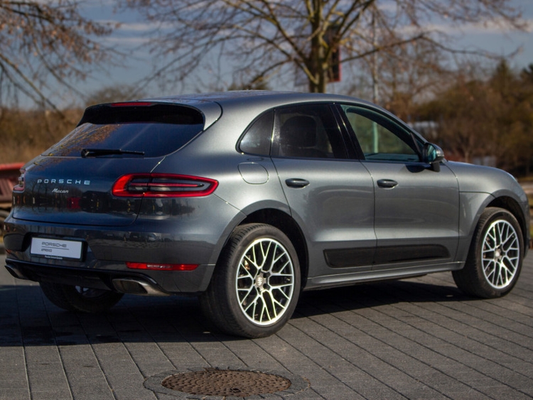 Porsche Macan 2017