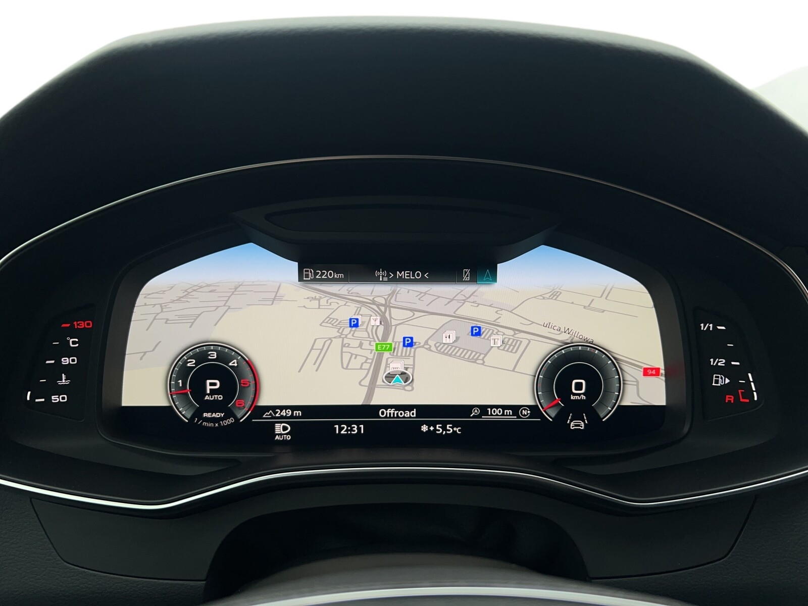 Audi A6 allroad quattro