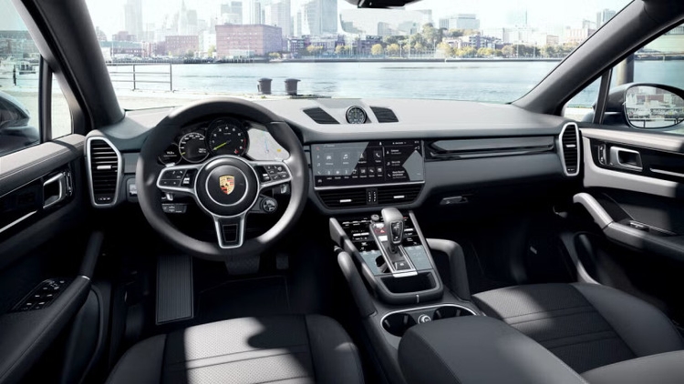 Porsche Cayenne 2021