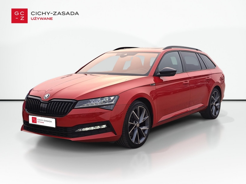Škoda Superb 2022