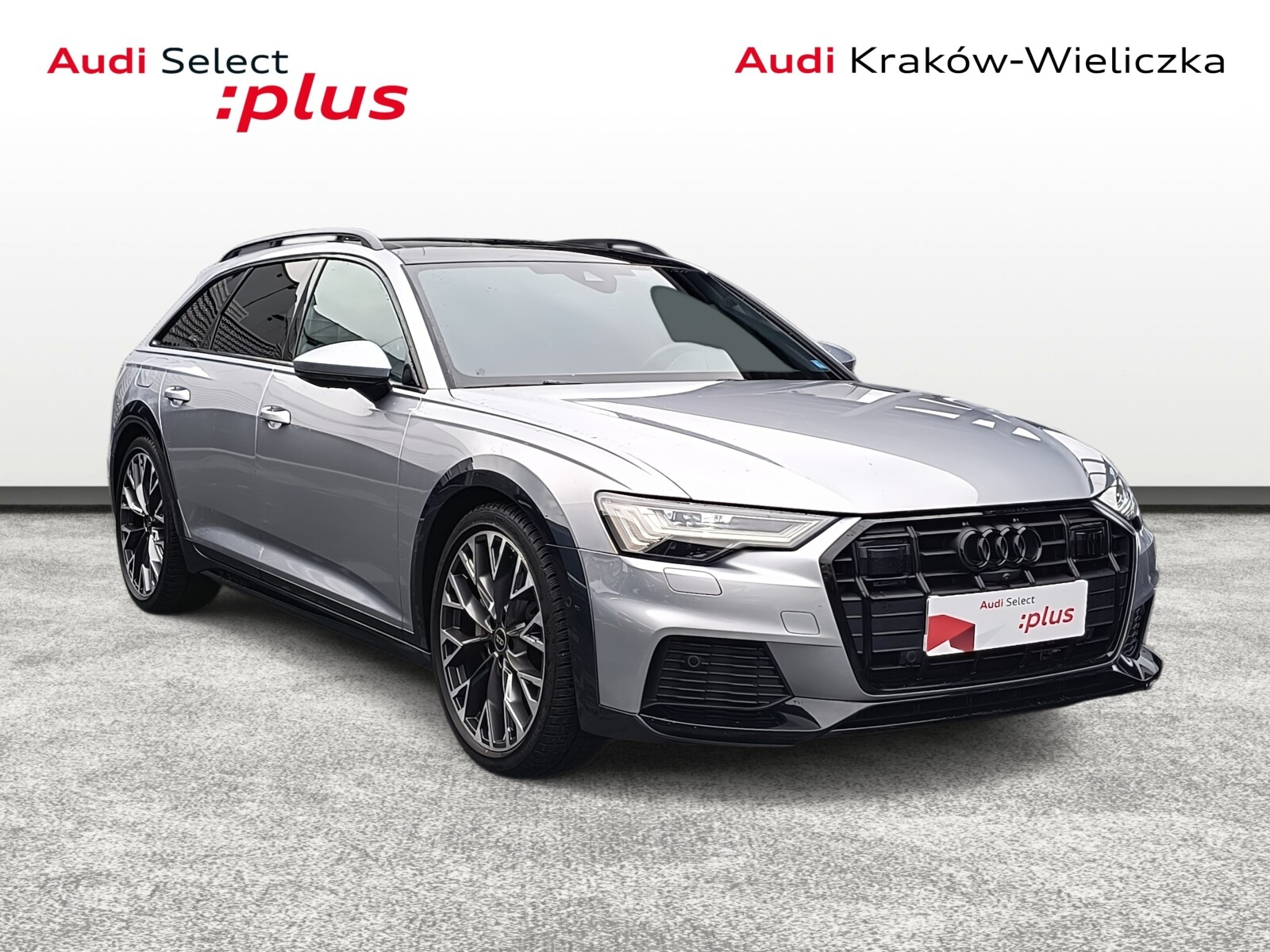 Audi A6 allroad quattro