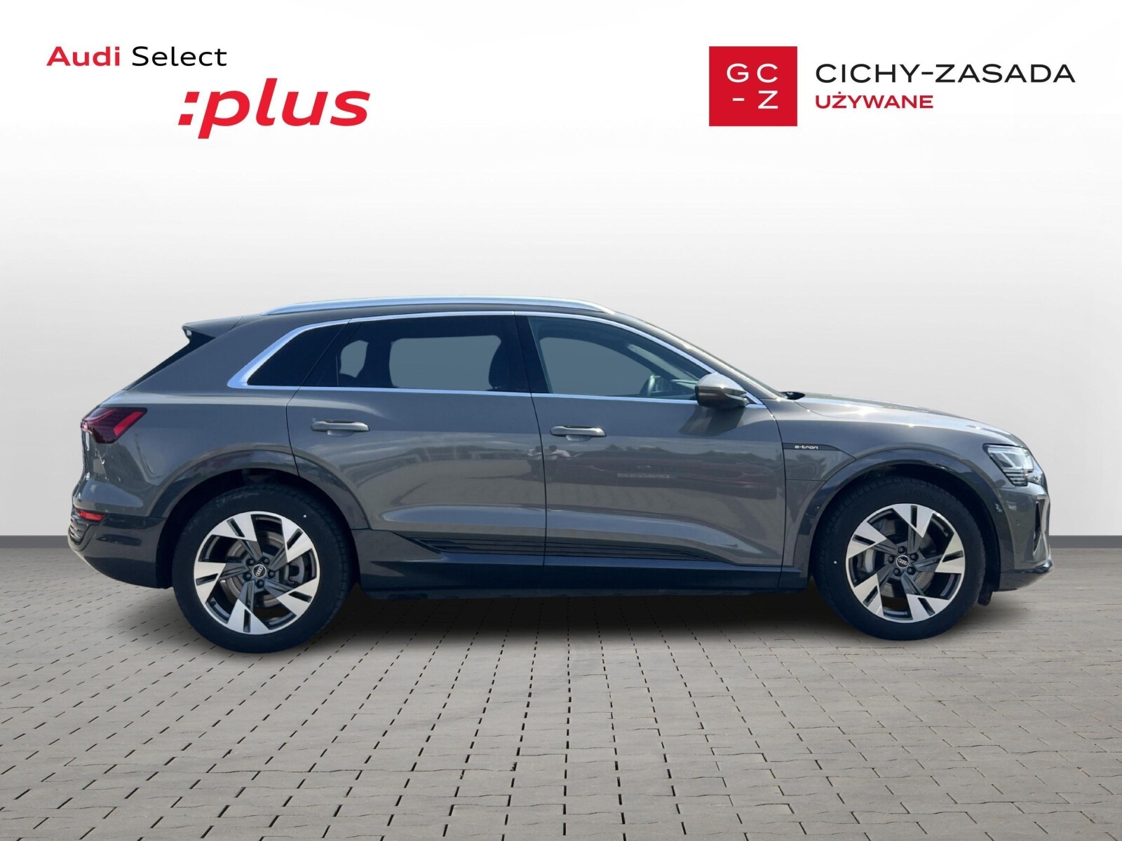 Audi Q8 e-tron