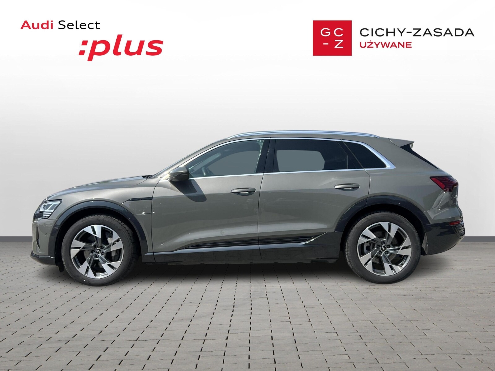 Audi Q8 e-tron