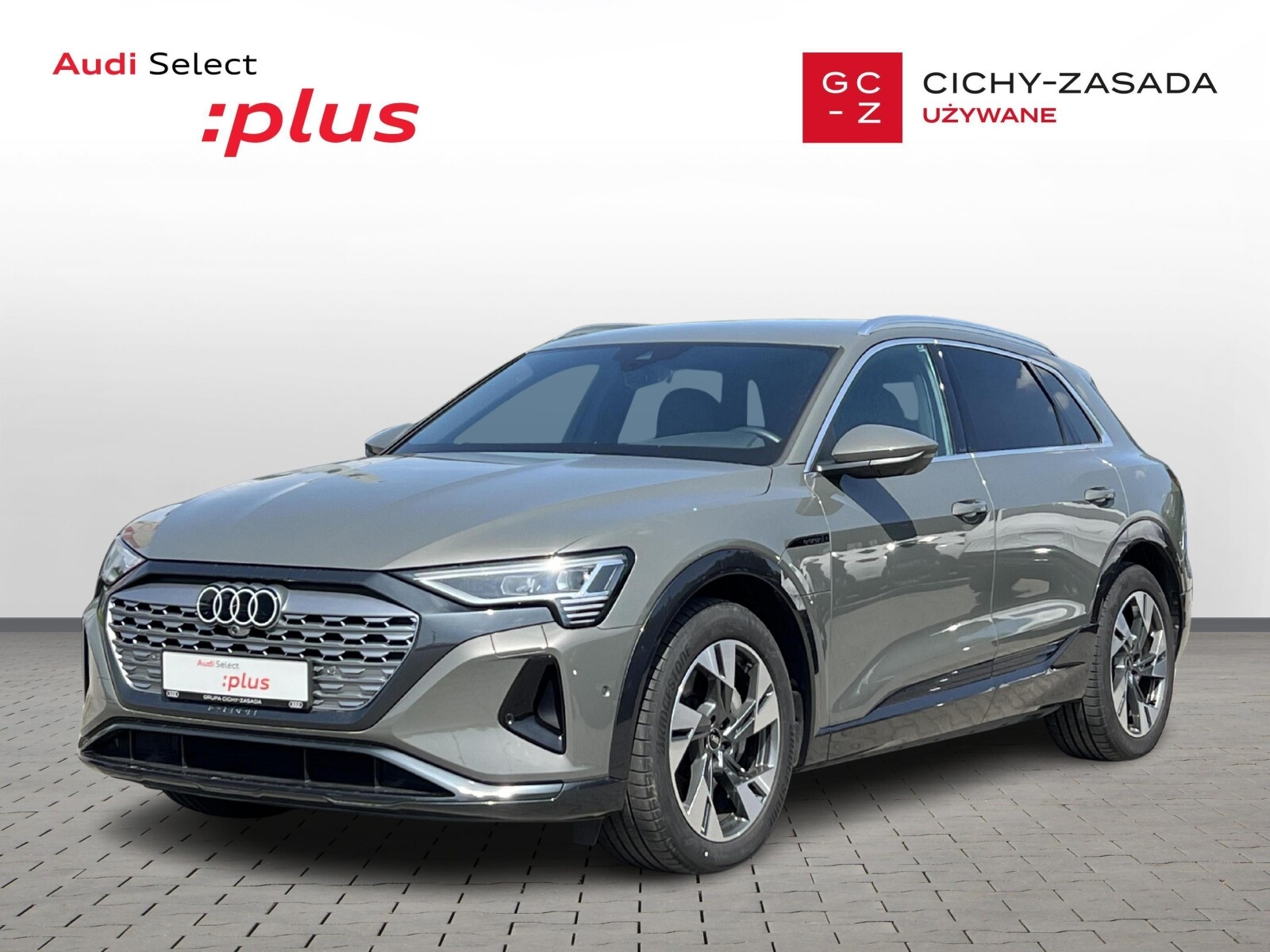 Audi Q8 e-tron