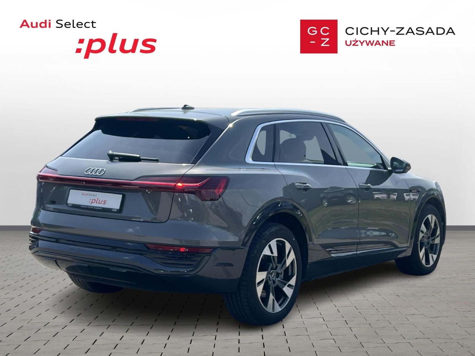 Audi Q8 e-tron