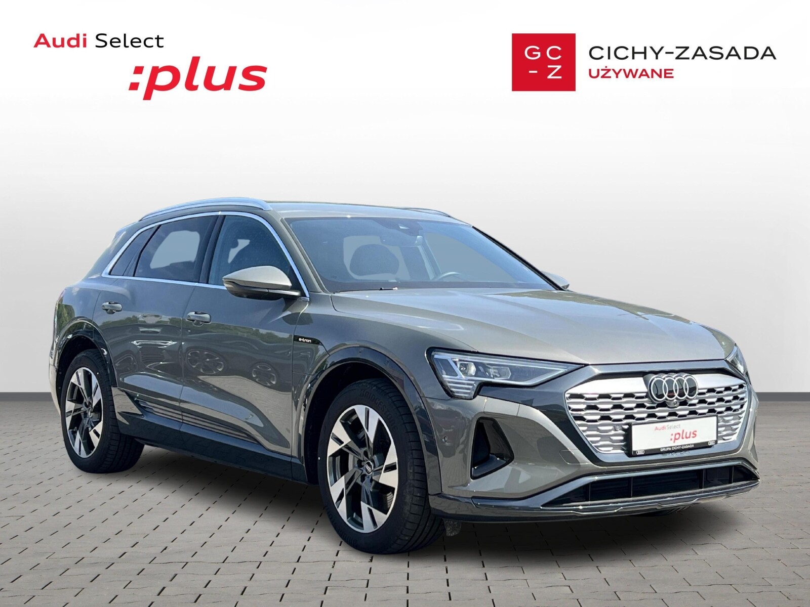 Audi Q8 e-tron
