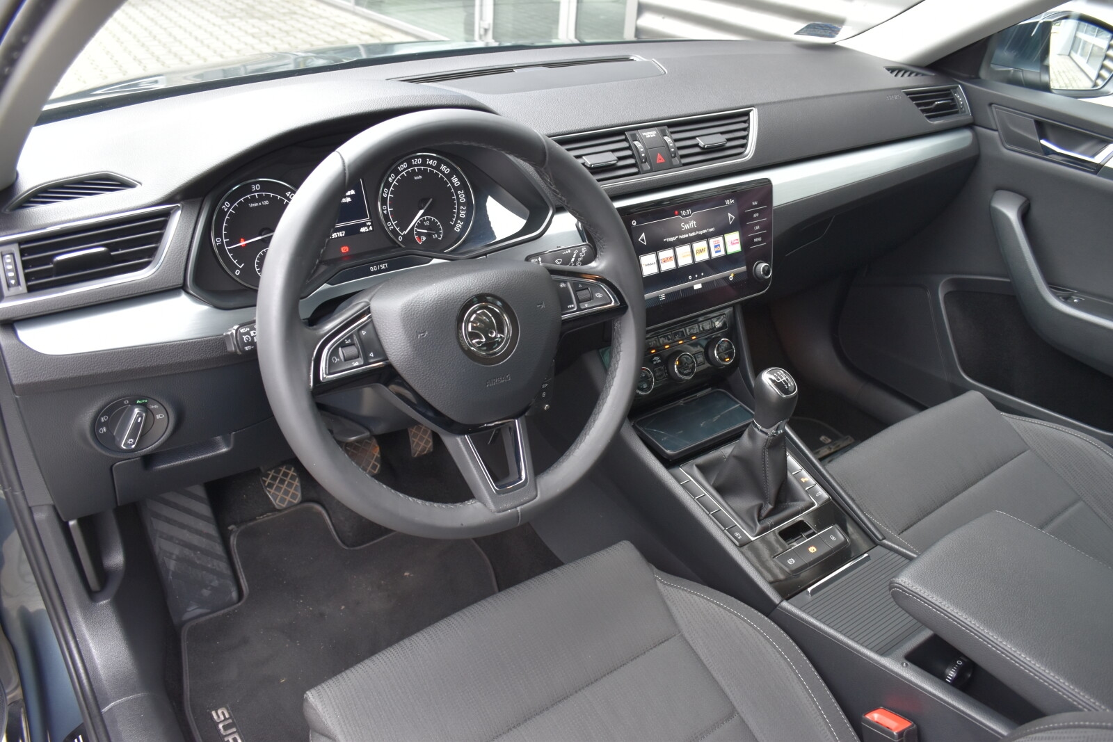 Škoda Superb
