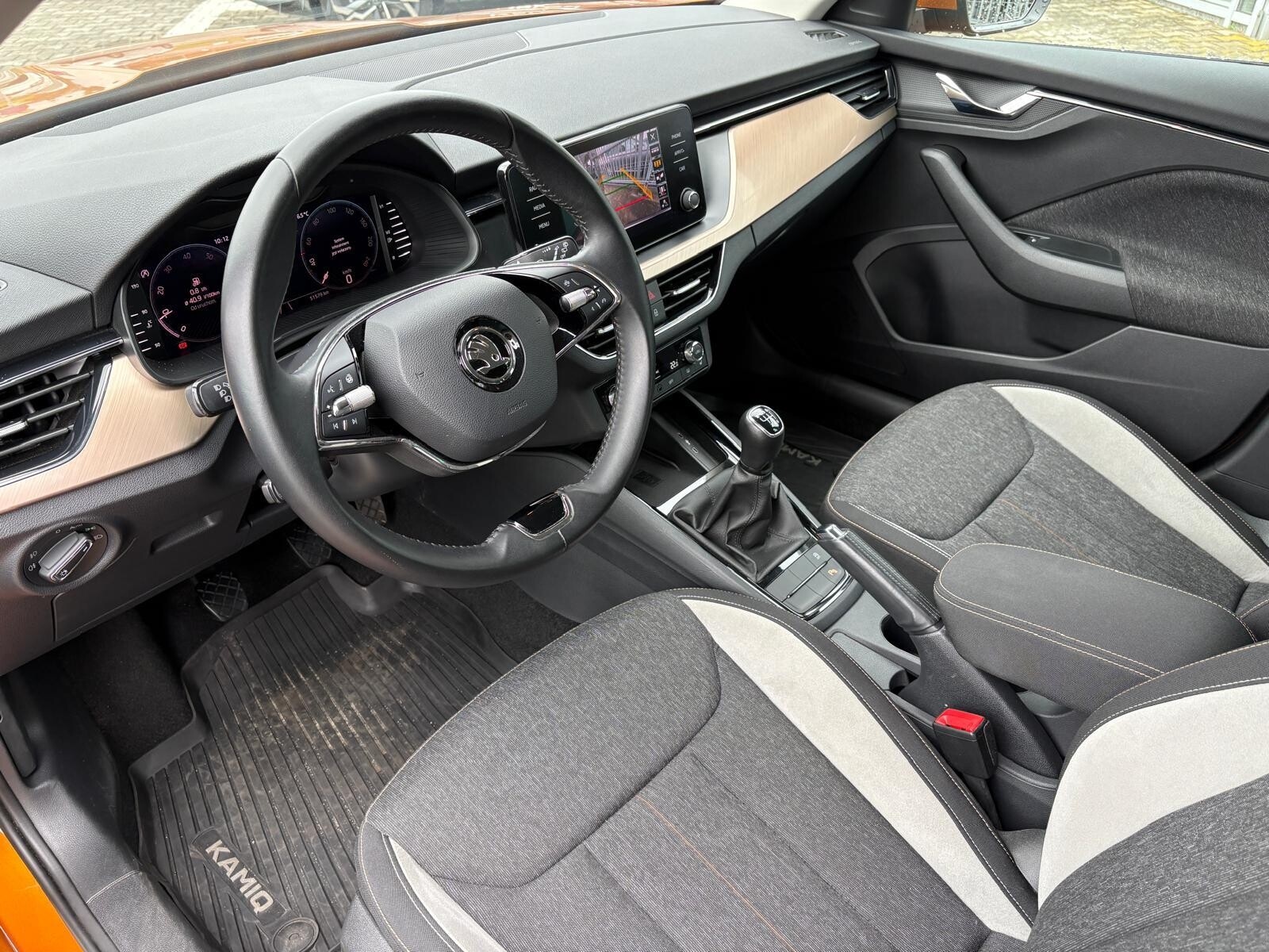 Škoda Kamiq