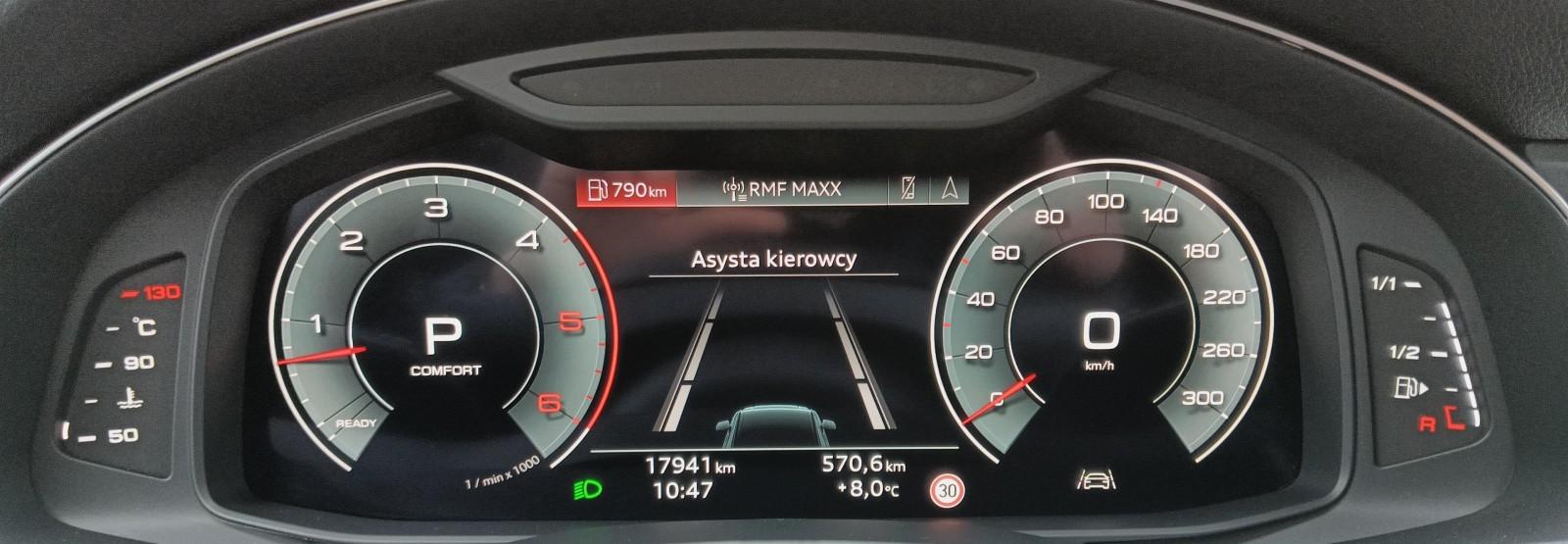 45 TDI Quattro S-line VirtualCockpit/AudiSoundSystem/KameraCofania 10