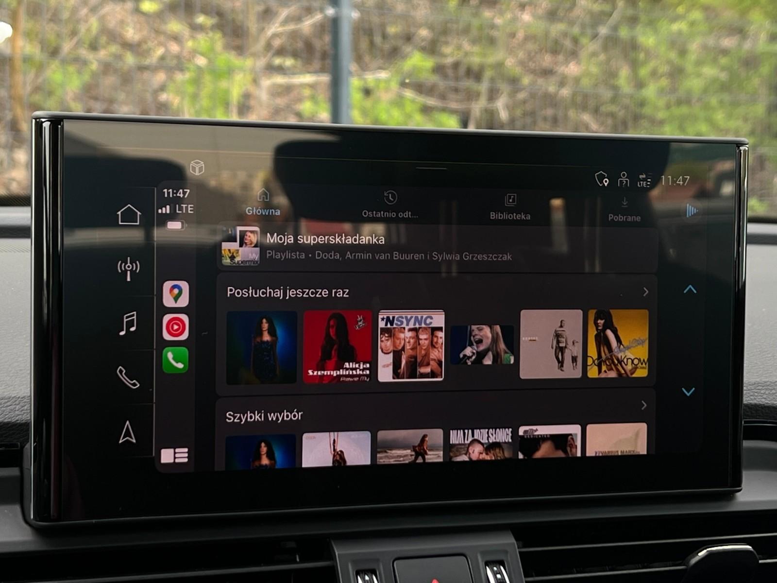 Lampy Led Matrix | Aktywny tempomat | Carplay | Faktura 25