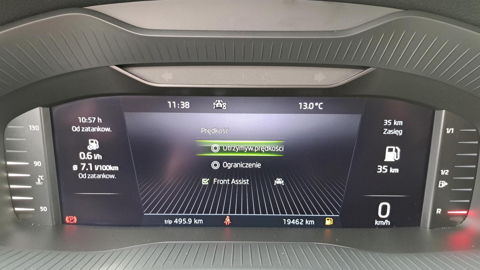 1.5TSI 150KM Ambition SalonPL Bezwypadkowy Gwarancja LEDy Pakiety 18