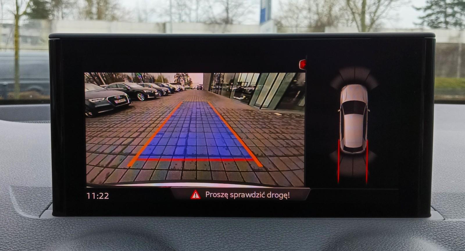35TFSI Stronic 150KM Audi Smartphone Interface/AutoHold/Kamera cofania 15