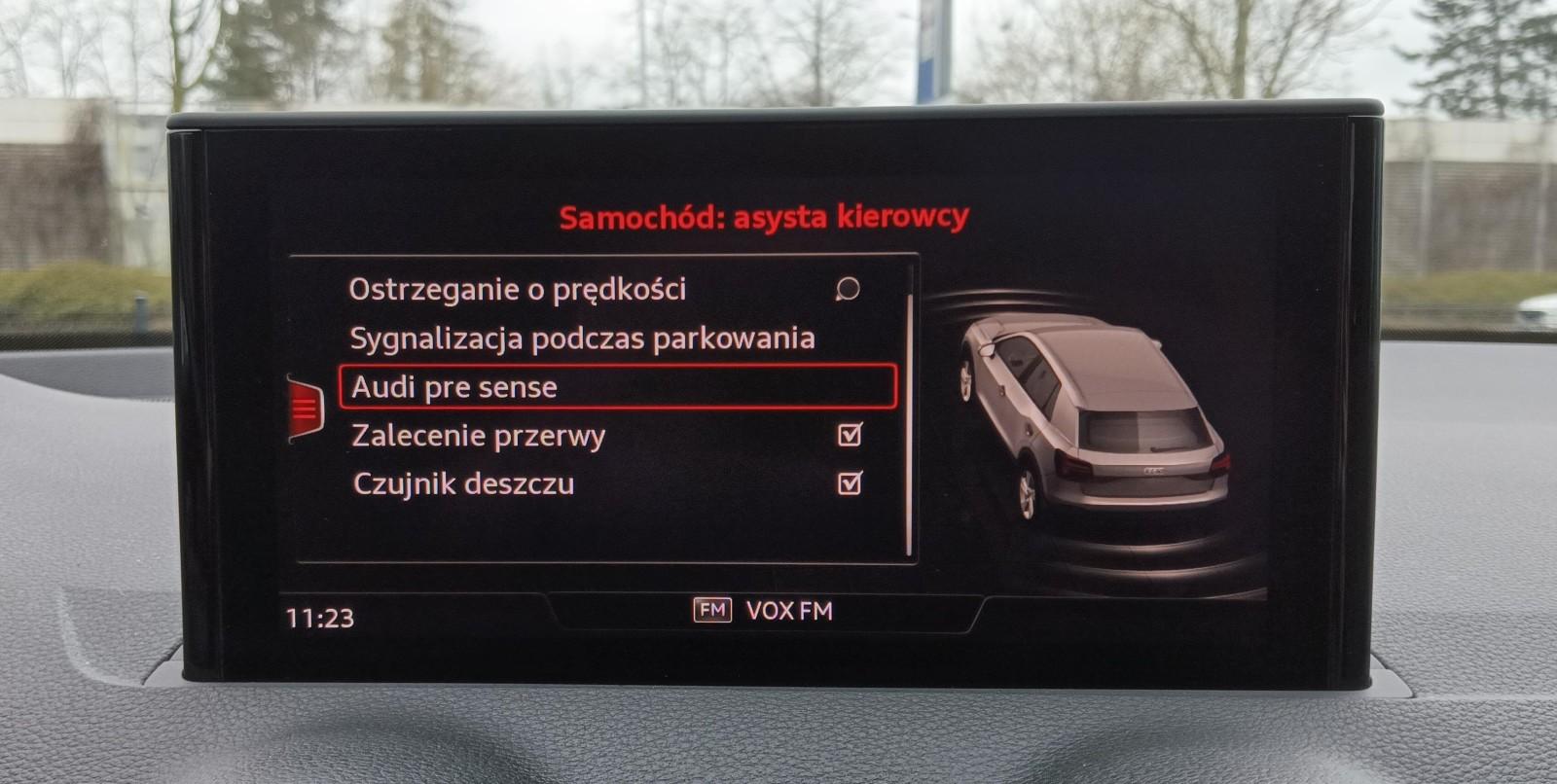 35TFSI Stronic 150KM Audi Smartphone Interface/AutoHold/Kamera cofania 16