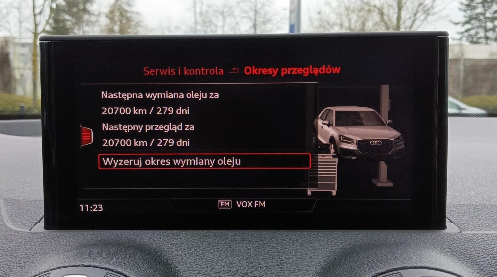 35TFSI Stronic 150KM Audi Smartphone Interface/AutoHold/Kamera cofania 24