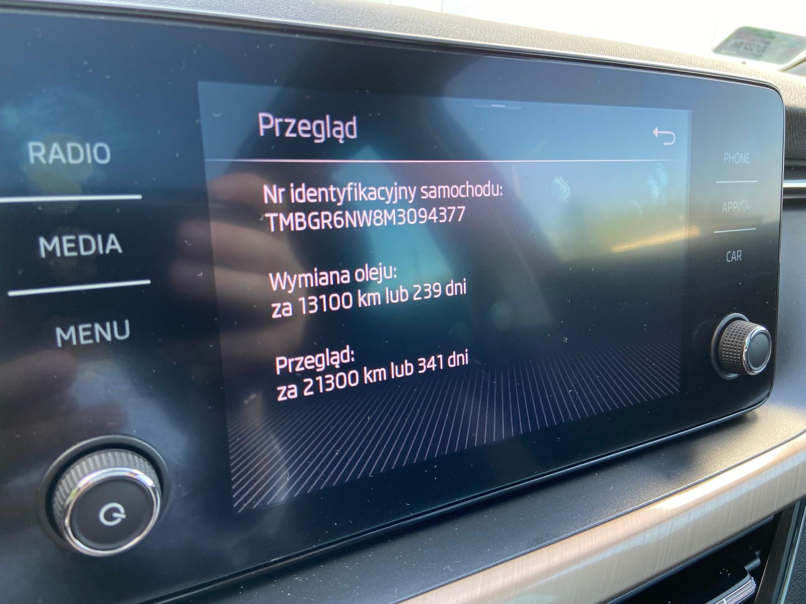 Style 1.0 TSI/110 KM, I wł., PL, FV 23%, Dach Panoramiczny 17