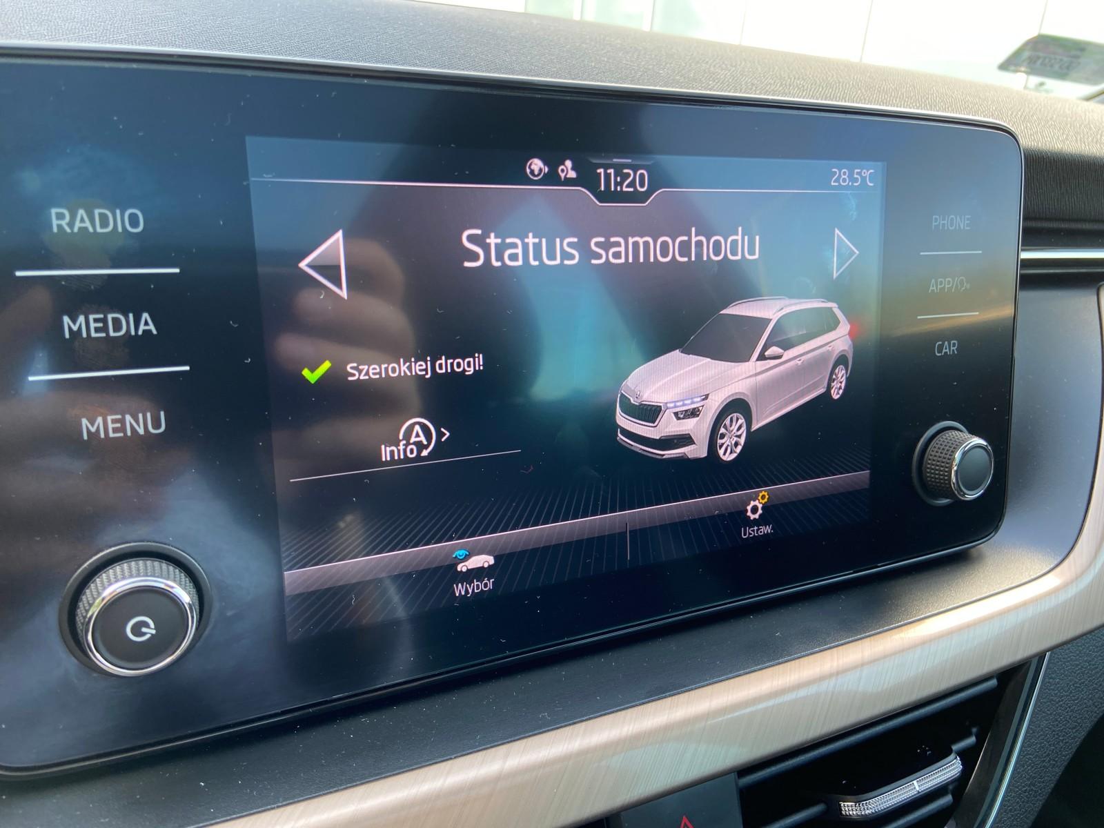 Style 1.0 TSI/110 KM, I wł., PL, FV 23%, Dach Panoramiczny 18