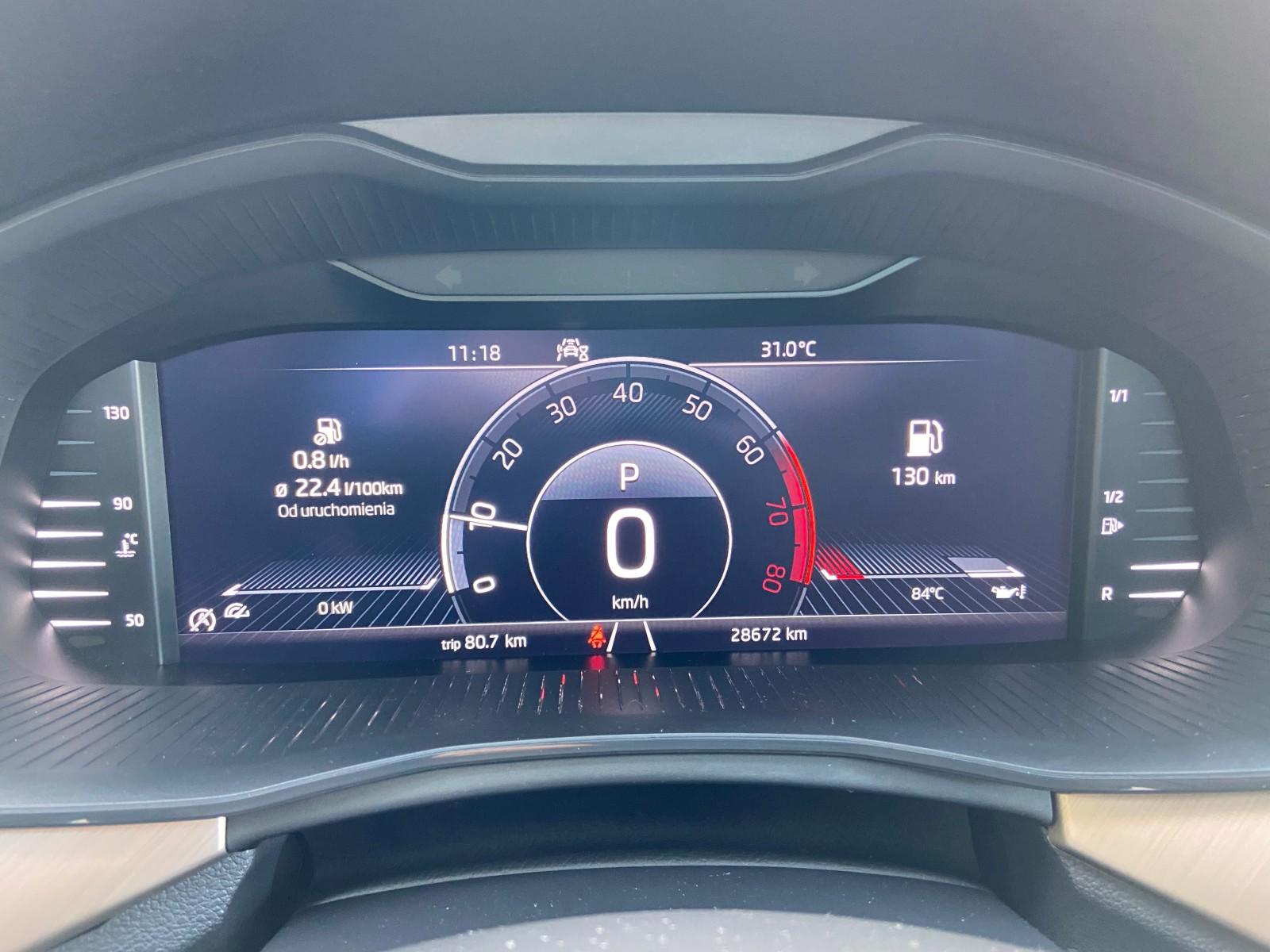 Style 1.0 TSI/110 KM, I wł., PL, FV 23%, Dach Panoramiczny 11