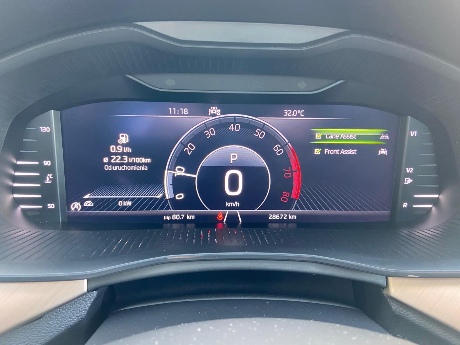Style 1.0 TSI/110 KM, I wł., PL, FV 23%, Dach Panoramiczny 9