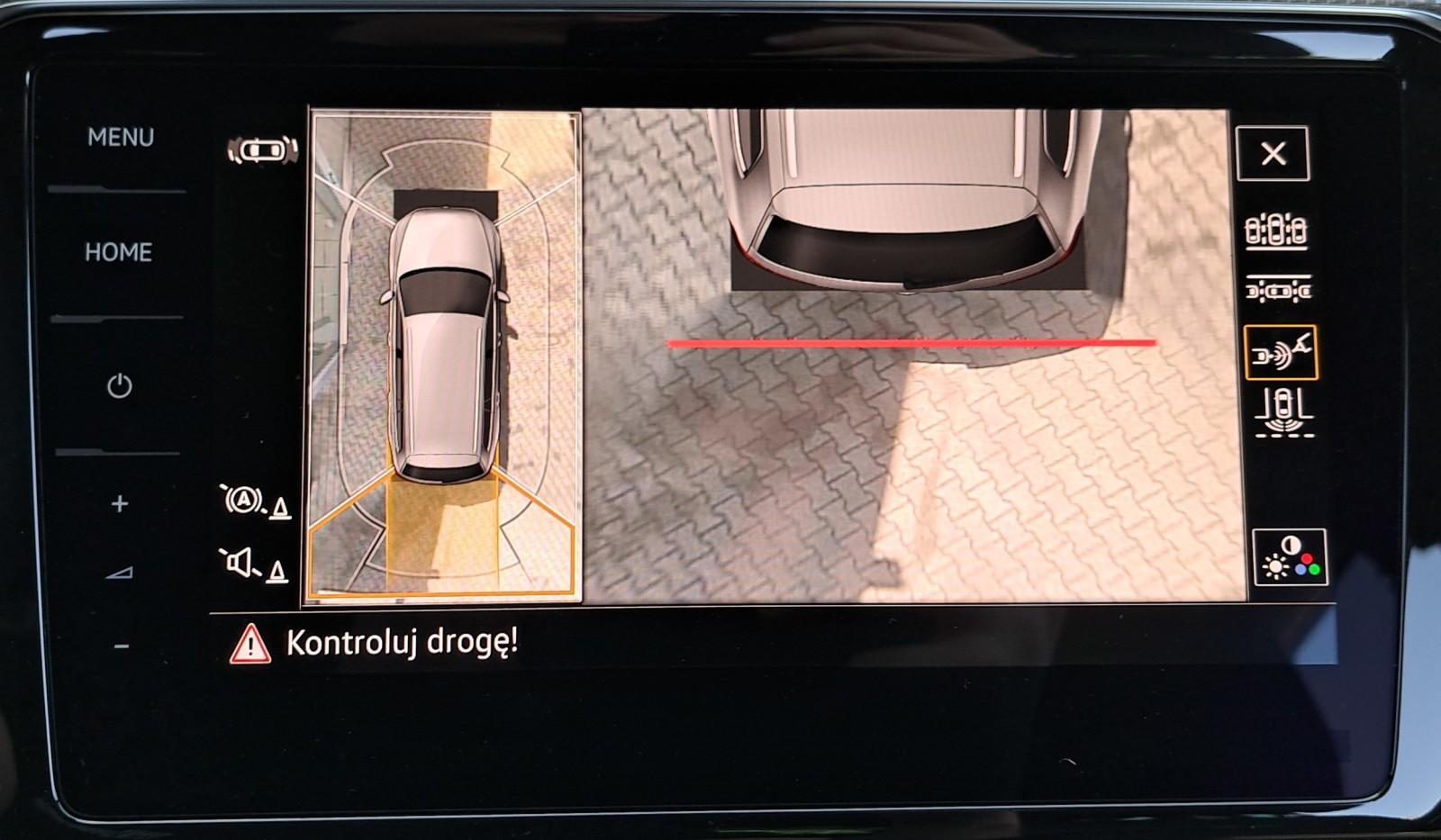 2.0TDI 190KM R-Line Matrix Head-up ACC Kamera360 Virtual Keyless FV23% 32