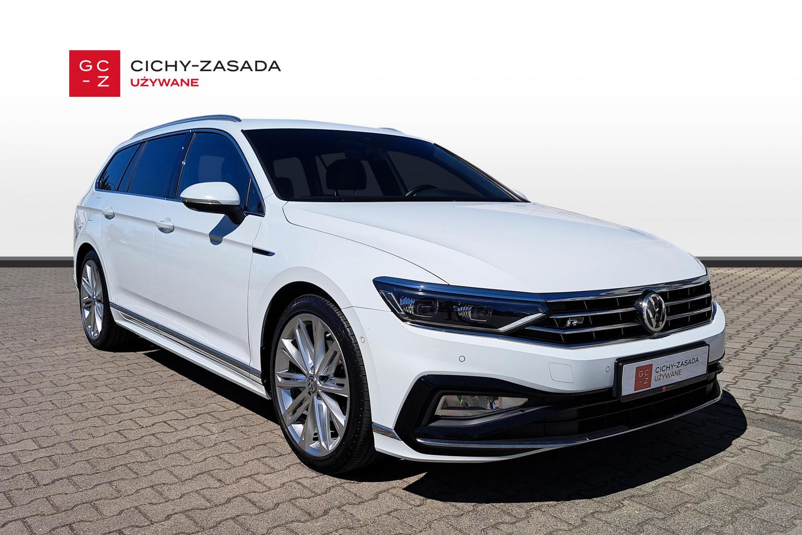 2.0TDI 190KM R-Line Matrix Head-up ACC Kamera360 Virtual Keyless FV23% 6