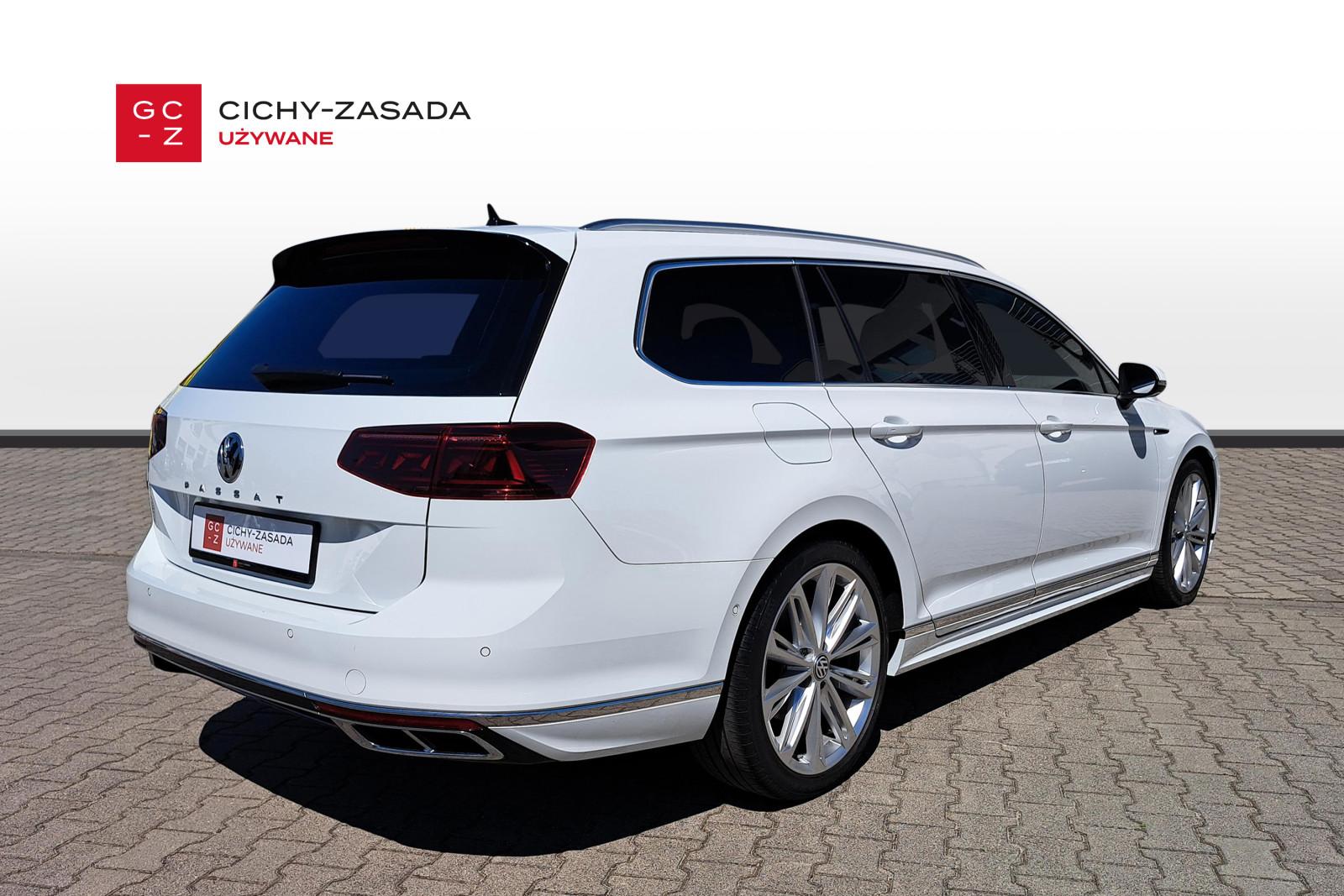 2.0TDI 190KM R-Line Matrix Head-up ACC Kamera360 Virtual Keyless FV23% 4
