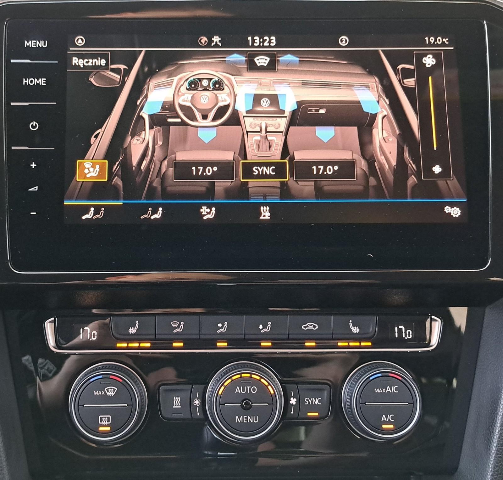 2.0TDI 190KM R-Line Matrix Head-up ACC Kamera360 Virtual Keyless FV23% 25