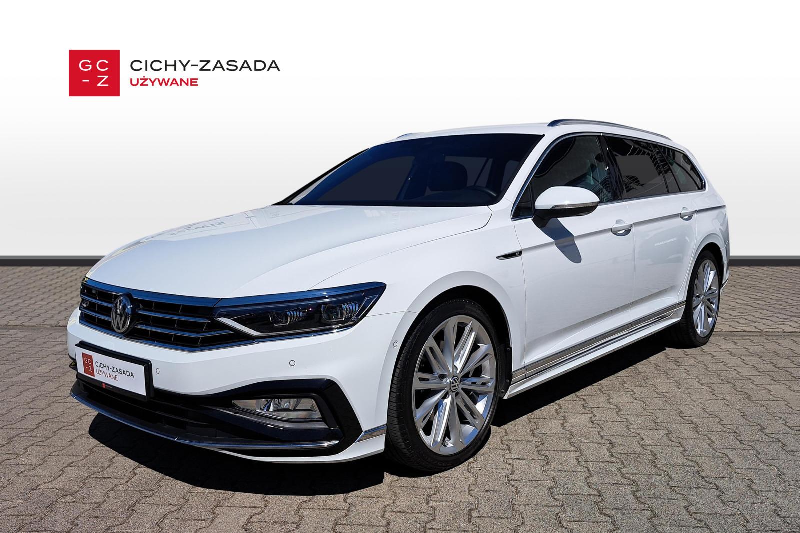 2.0TDI 190KM R-Line Matrix Head-up ACC Kamera360 Virtual Keyless FV23% 0